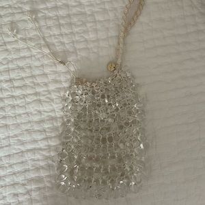 Cult Gaia Drawstring Jewel Bag